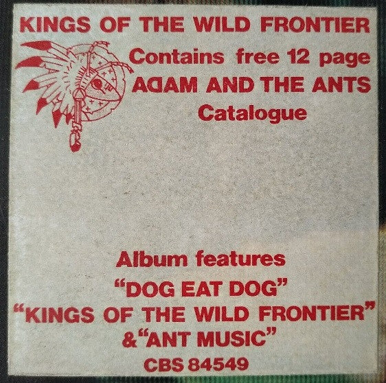 Adam And The Ants - Kings Of The Wild Frontier
