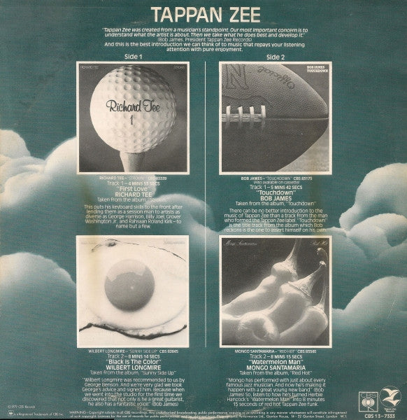 Richard Tee ∙ Wilbert Longmire ∙ Bob James ∙ Mongo Santamaria - Turn On The Tap