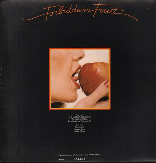 HOT R.S. - Forbidden Fruit