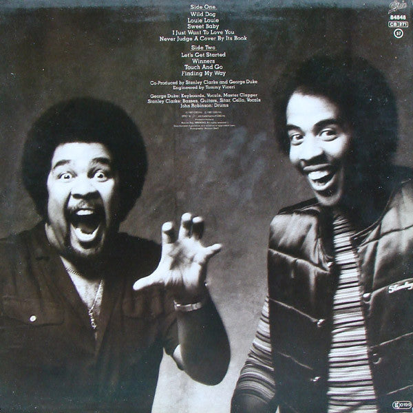 Stanley Clarke/George Duke - The Clarke / Duke Project
