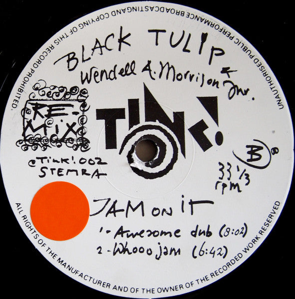 Black Tulip - Jam On It (Dance Your Worries Away) Remix