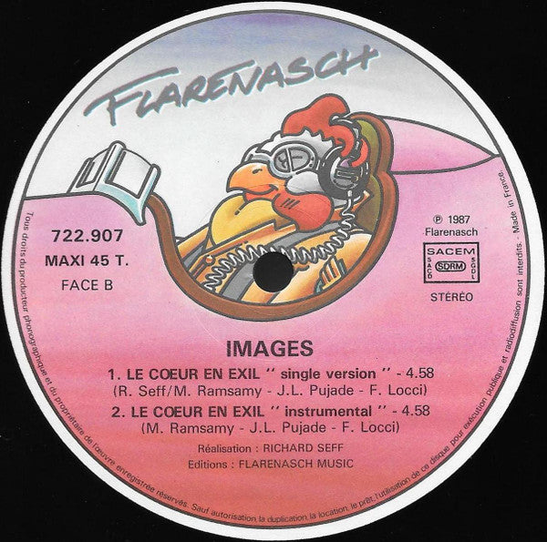 Images - Le Cœur En Exil (Remix Version Longue)