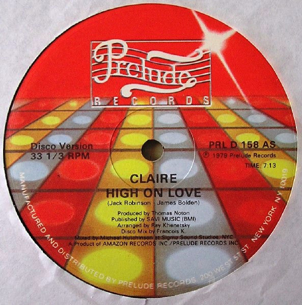 Claire Chevalier - High On Love