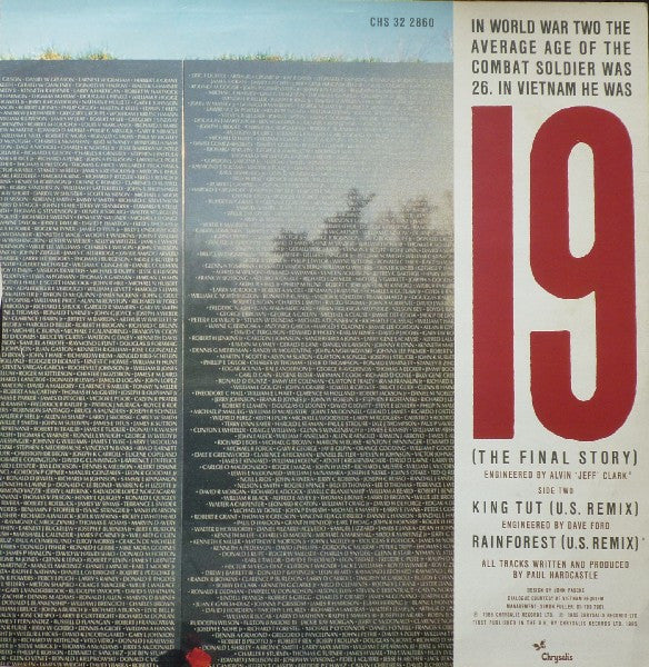 Paul Hardcastle - 19 (The Final Story)
