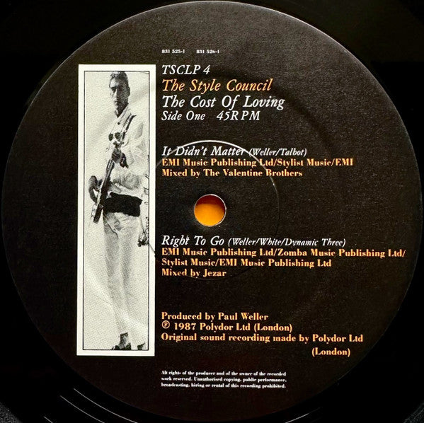 The Style Council - The Cost Of Loving