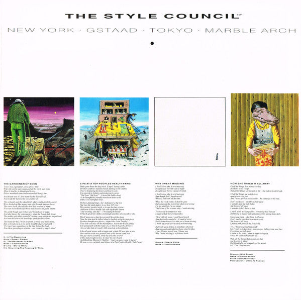 The Style Council - Confessions Of A Pop Group