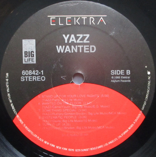 Yazz - Wanted
