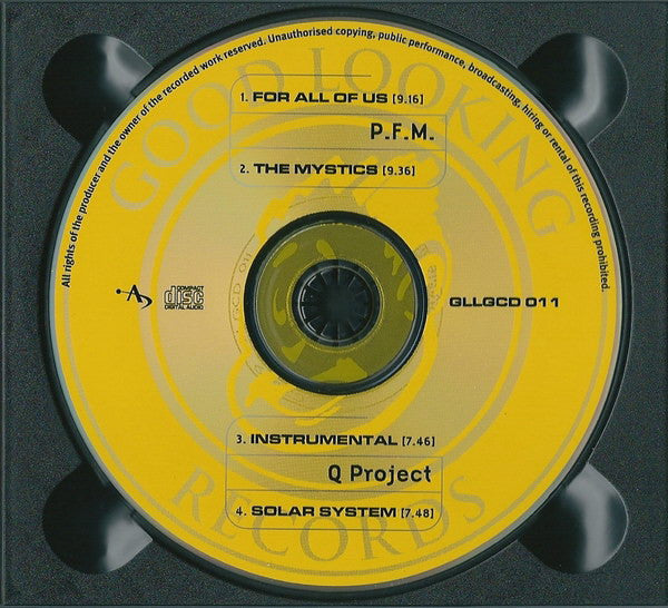 PFM / Q Project - For All Of Us / The Mystics / Instrumental / Solar System