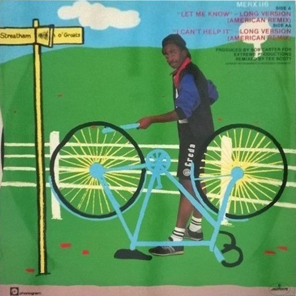 Junior (2) - Let Me Know / I Can't Help It (American Remix)