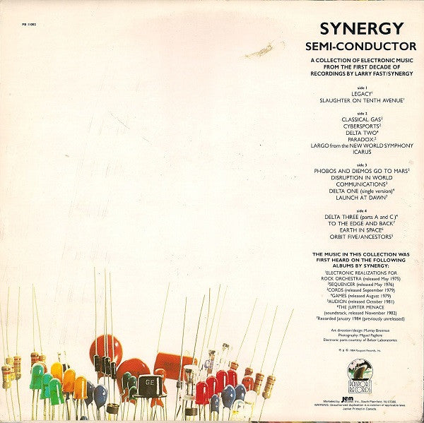 Synergy (3) - Semi-Conductor