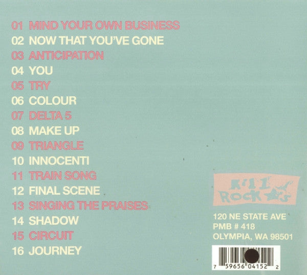 Delta 5 - Singles & Sessions 1979 - 81