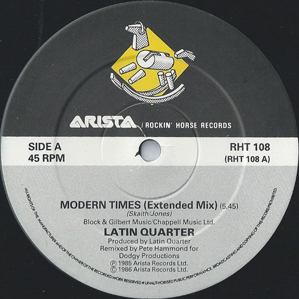 Latin Quarter - Modern Times (Extended Mix)