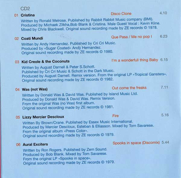 Various - Mutant Disco: A Subtle Discolation Of The Norm