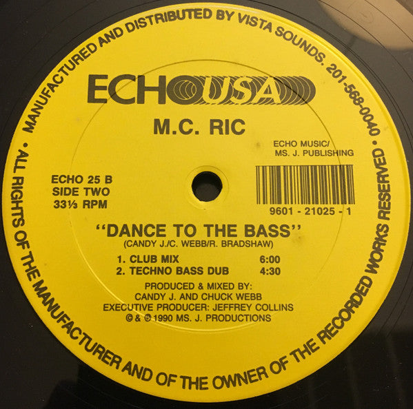 M.C. Ric - Dance To The Bass
