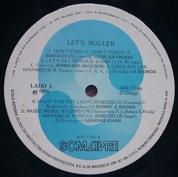 Various - Let's Roller