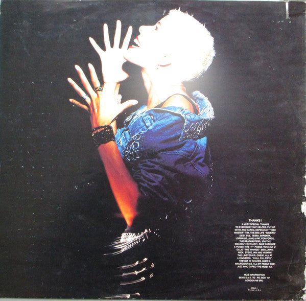 Yazz - Wanted