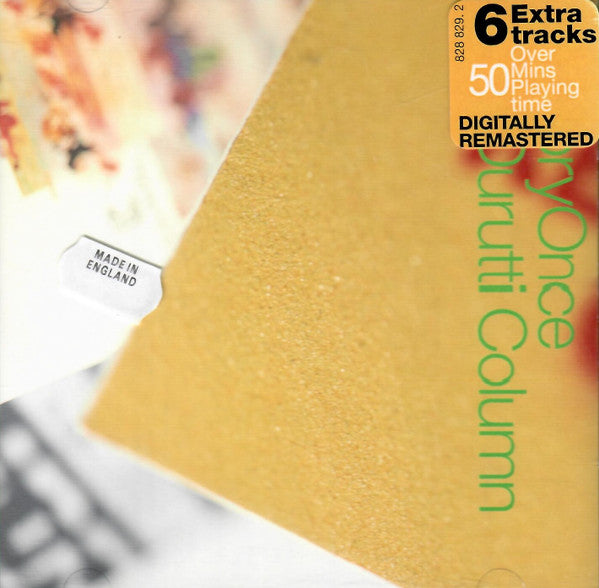 The Durutti Column - The Return Of The Durutti Column