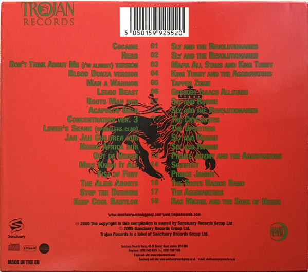 Various - Trojan Dub Massive Chapter One