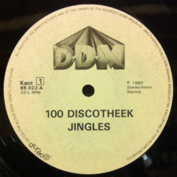 East Anglian Productions - 100 Discotheek Jingles 2