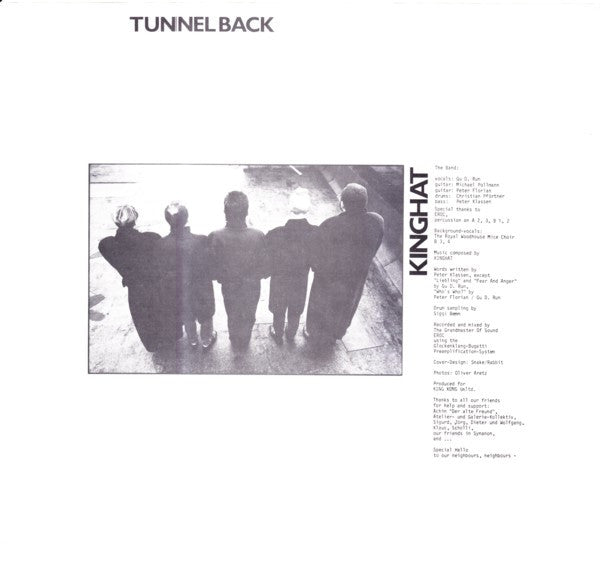 Kinghat - Tunnel Back