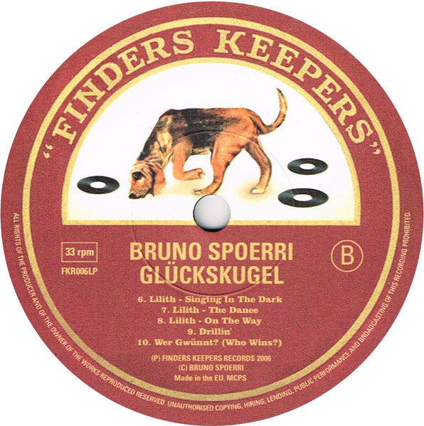 Bruno Spoerri - Glückskugel