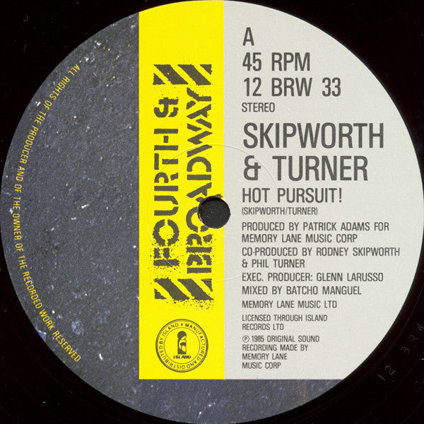 Skipworth & Turner - Hot Pursuit!