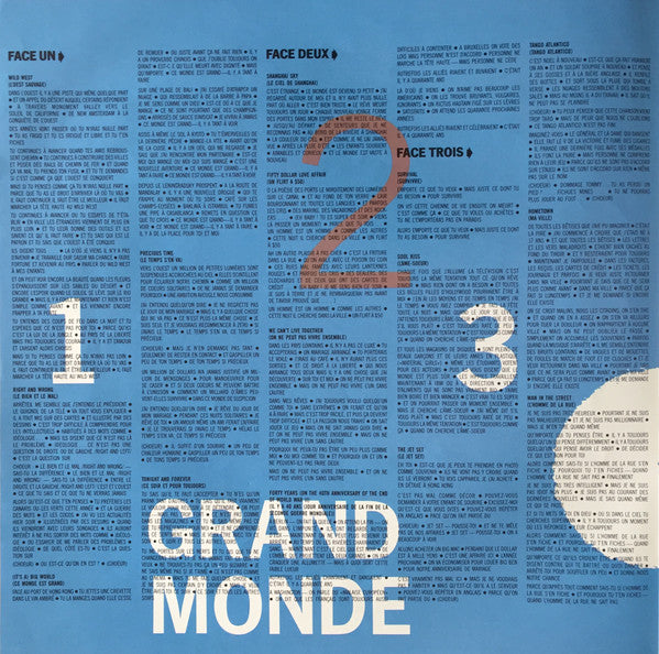 Joe Jackson - Big World