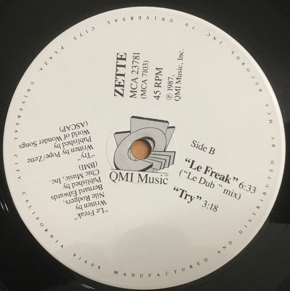 Zette - Le Freak