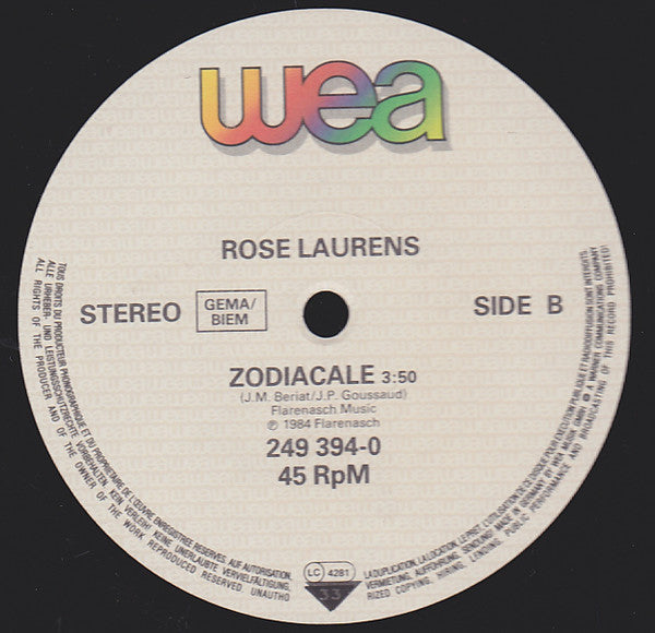 Rose Laurens - Night Sky (Extended Version)