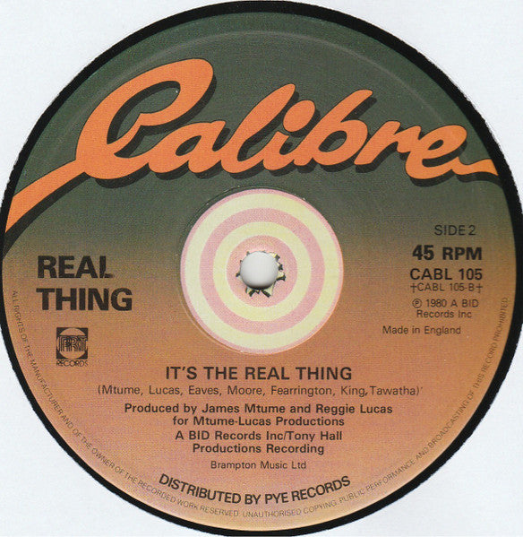 The Real Thing - She's A Groovy Freak