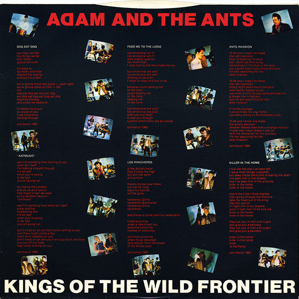 Adam And The Ants - Kings Of The Wild Frontier