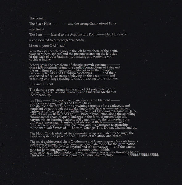 Milford Graves - Grand Unification