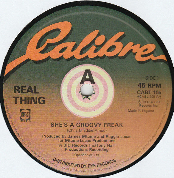 The Real Thing - She's A Groovy Freak