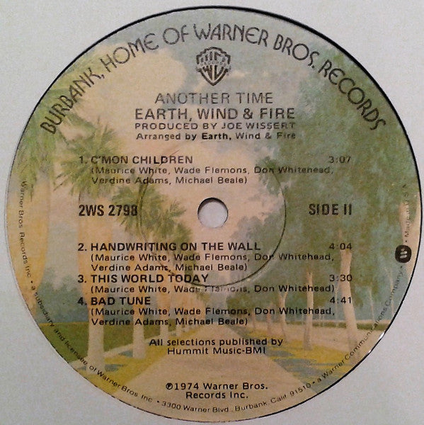 Earth, Wind & Fire - Another Time