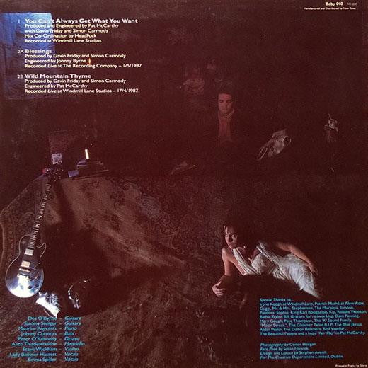 Gavin Friday & Simon Carmody - You Can't Always Get What You Want