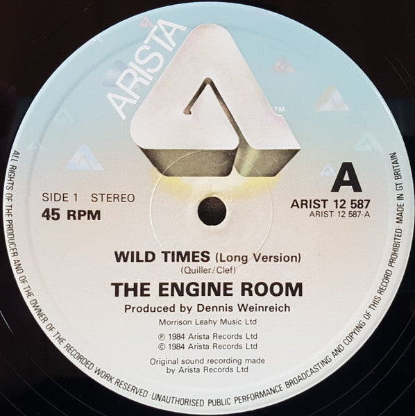 The Engine Room - Wild Times