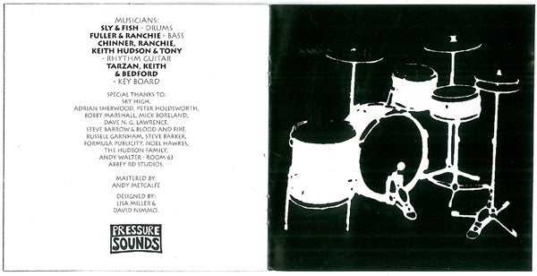 Keith Hudson - Brand
