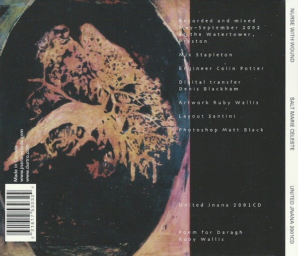 Nurse With Wound - Salt Marie Celeste