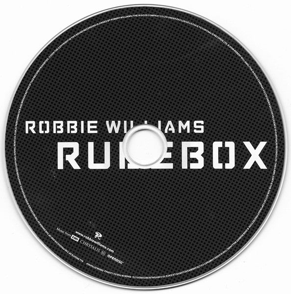 Robbie Williams - Rudebox