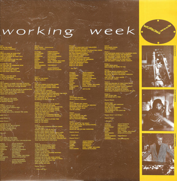 Working Week - Compañeros