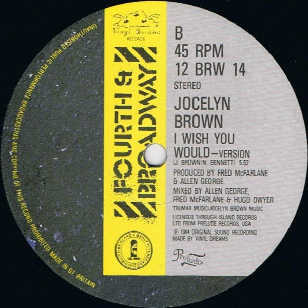 Jocelyn Brown - I Wish You Would