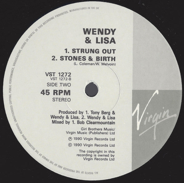 Wendy & Lisa - Strung Out