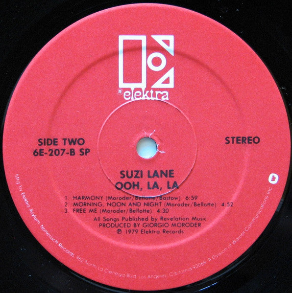 Suzi Lane - Ooh, La, La