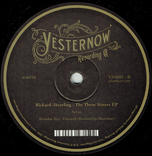 Rickard Jäverling - The Three Sisters EP