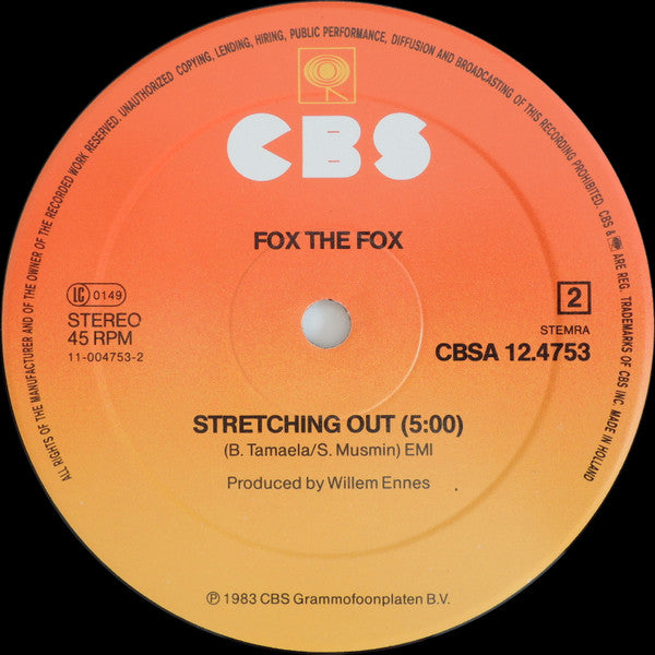 Fox The Fox - Flirting And Showing (New Edit And Mix)