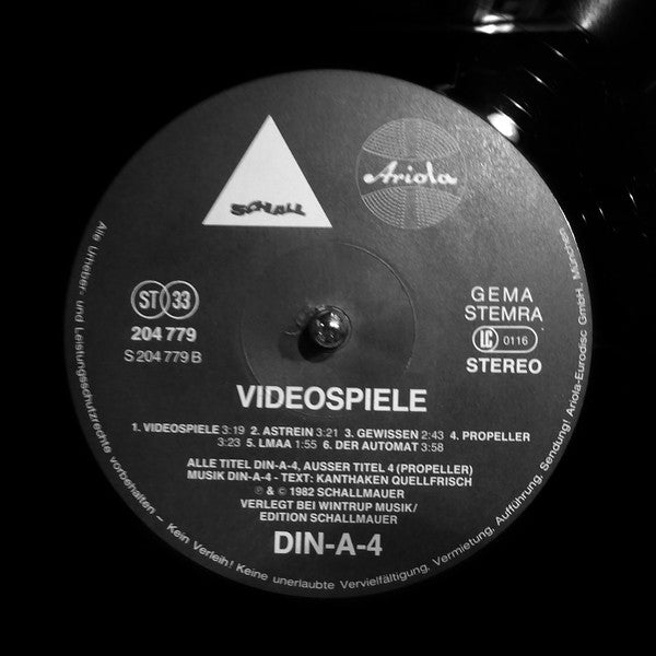 DIN-A-4 - Videospiele