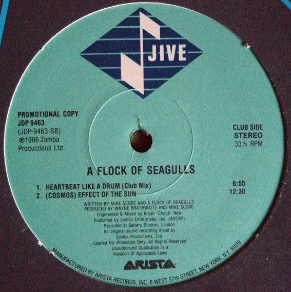 A Flock Of Seagulls - Heartbeat Like A Drum