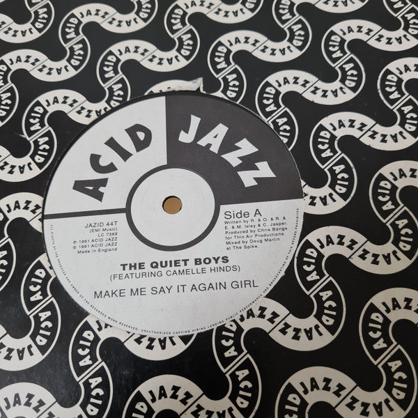 The Quiet Boys - Make Me Say It Again Girl