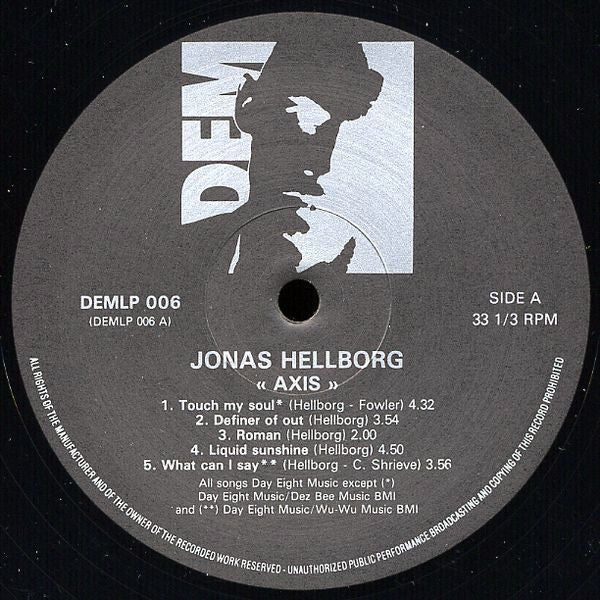 Jonas Hellborg - Axis
