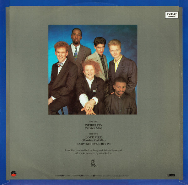 Simply Red - Infidelity